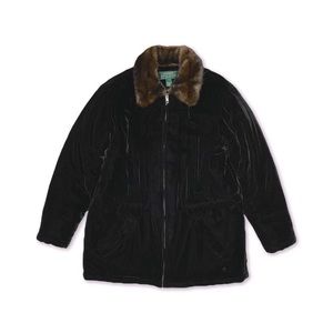 Ralph Lauren faux fur coat